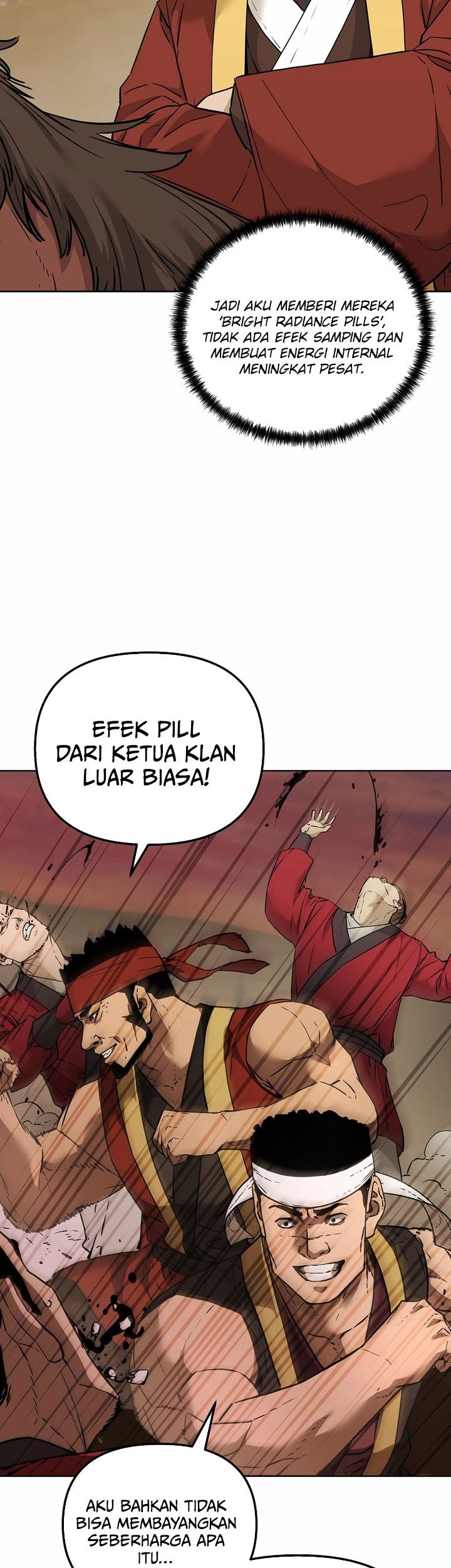 Reincarnation of the Murim Clan’s Former Ranker Chapter 159 Gambar 27