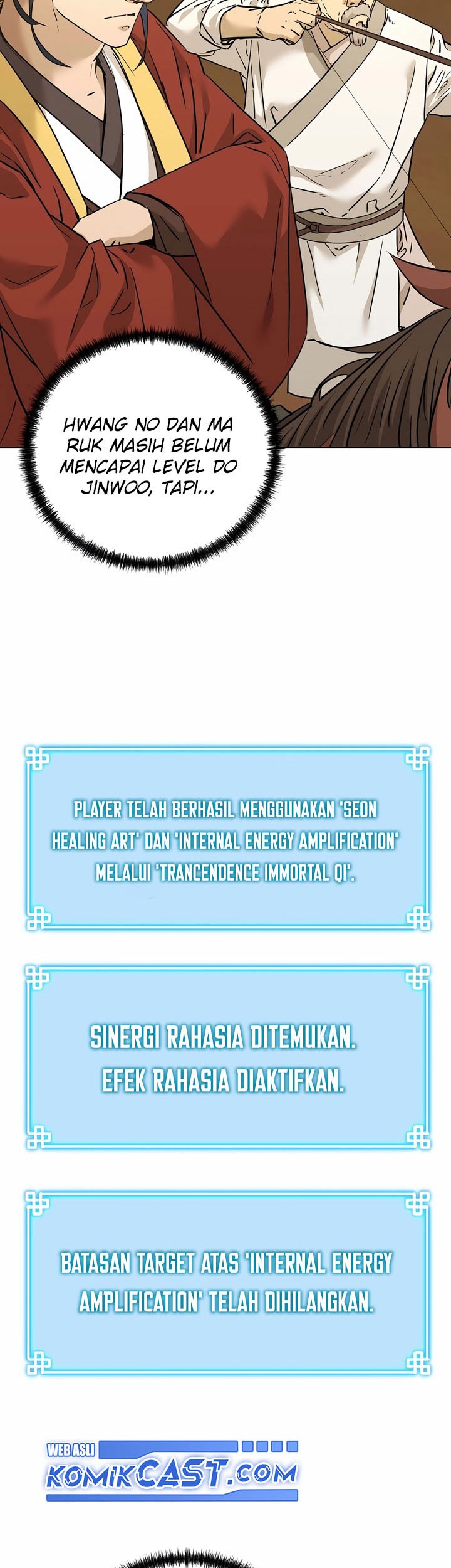 Reincarnation of the Murim Clan’s Former Ranker Chapter 159 Gambar 23