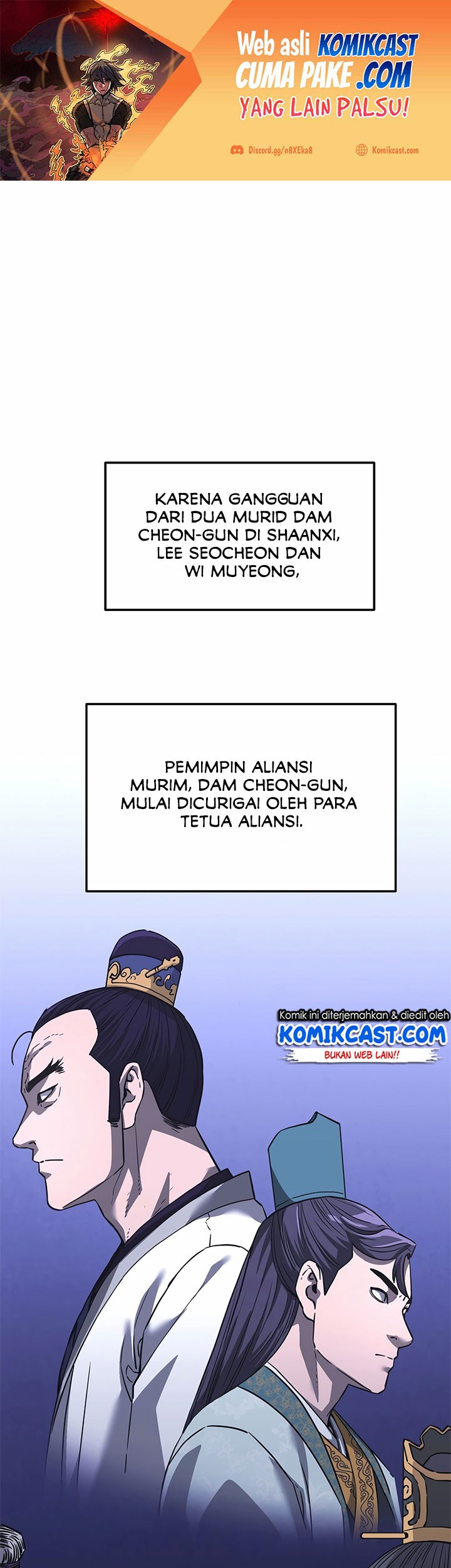 Komik Reincarnation of the Murim Clan’s Former Ranker Chapter 160 gambar nomor 1