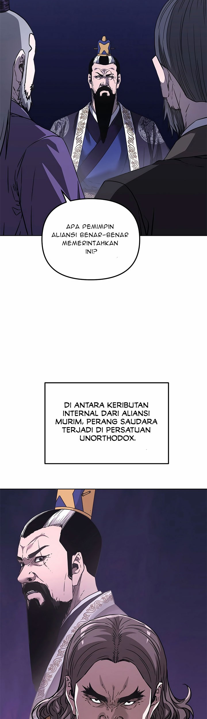 Manhwa Reincarnation of the Murim Clan’s Former Ranker Chapter 160 gambar nomor 2