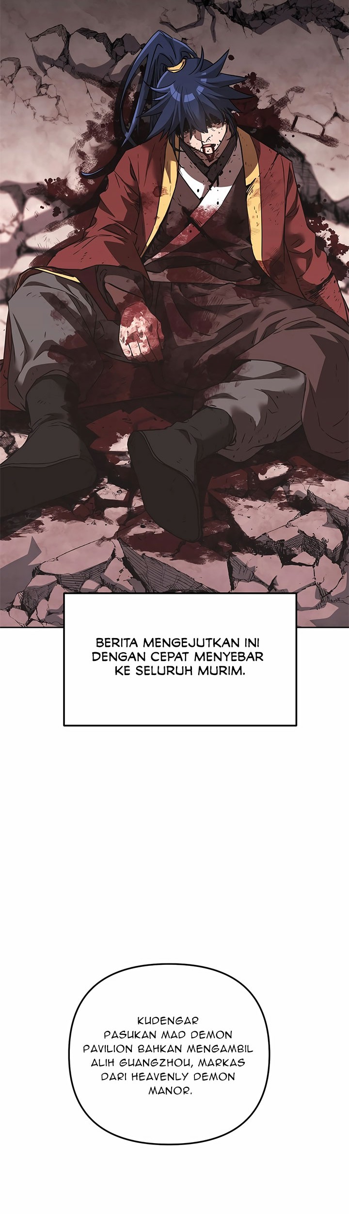 Reincarnation of the Murim Clan’s Former Ranker Chapter 160 Gambar 6