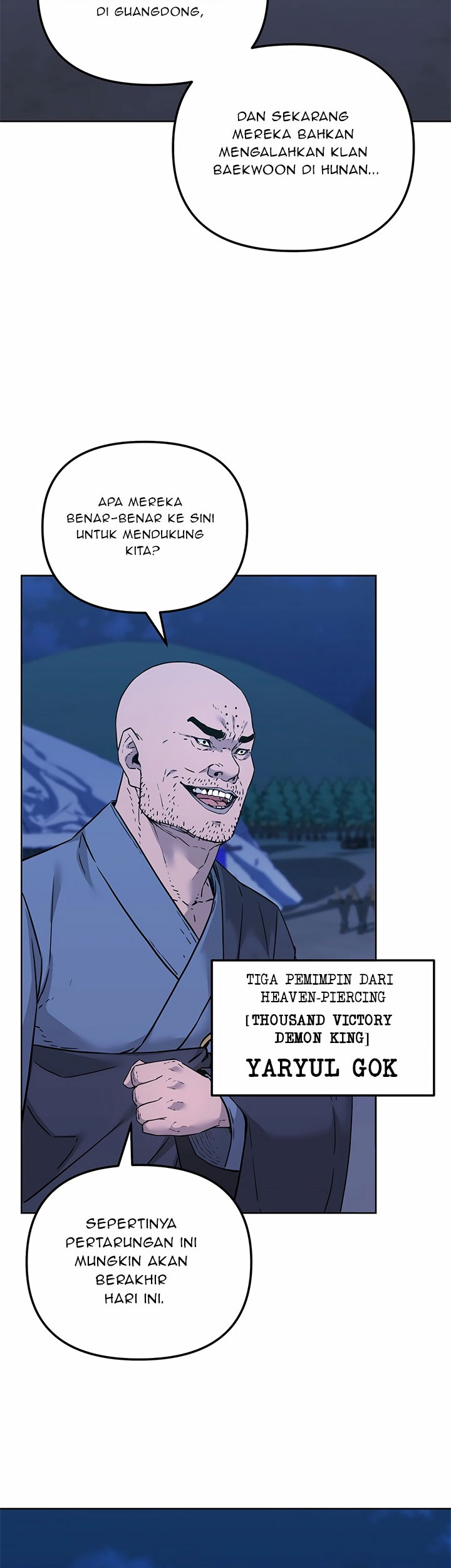 Reincarnation of the Murim Clan’s Former Ranker Chapter 160 Gambar 24