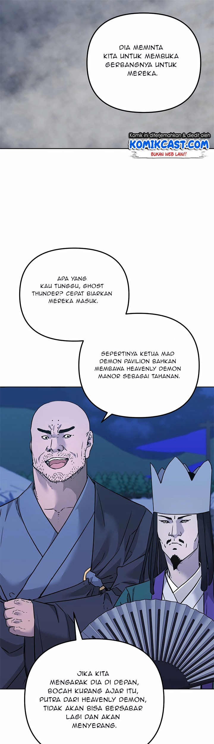 Reincarnation of the Murim Clan’s Former Ranker Chapter 160 Gambar 27