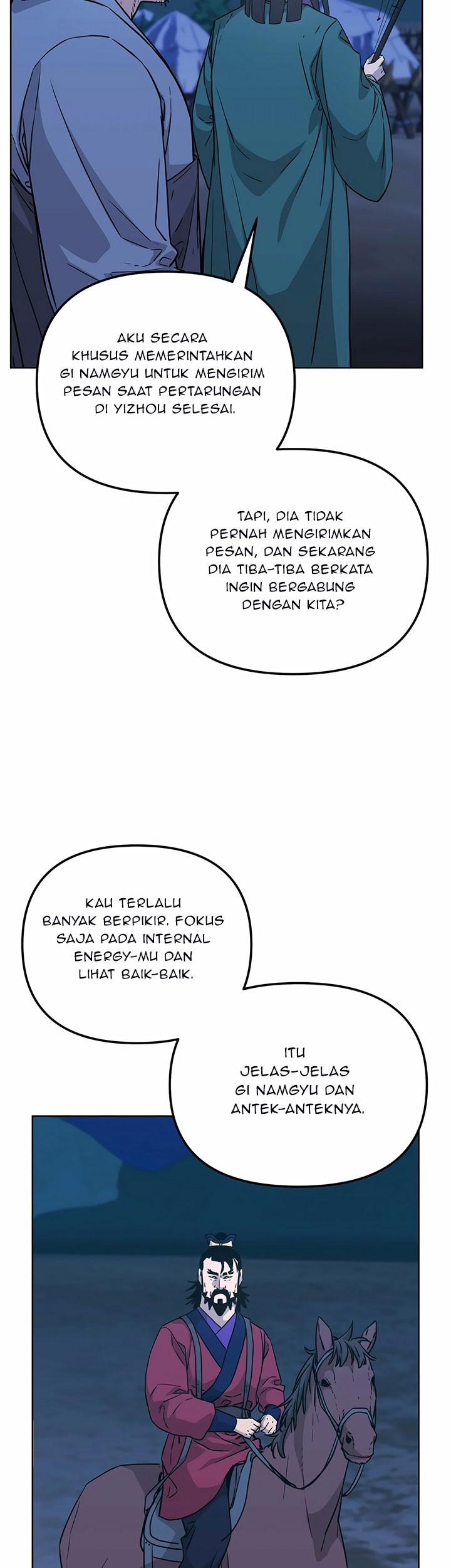 Reincarnation of the Murim Clan’s Former Ranker Chapter 160 Gambar 29