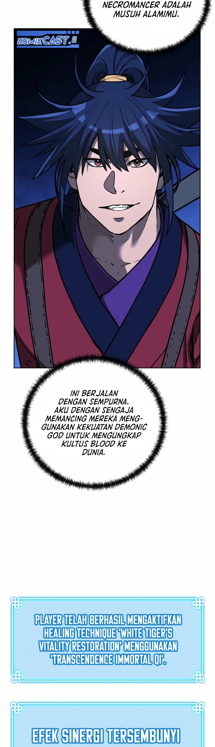 Reincarnation of the Murim Clan’s Former Ranker Chapter 162 Gambar 41