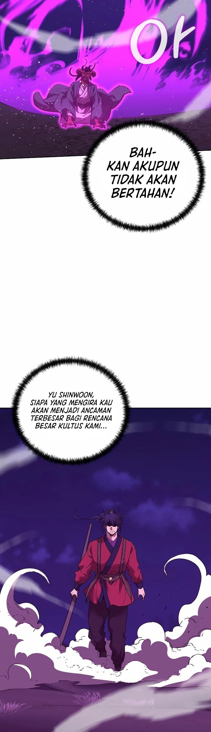 Reincarnation of the Murim Clan’s Former Ranker Chapter 163 Gambar 35