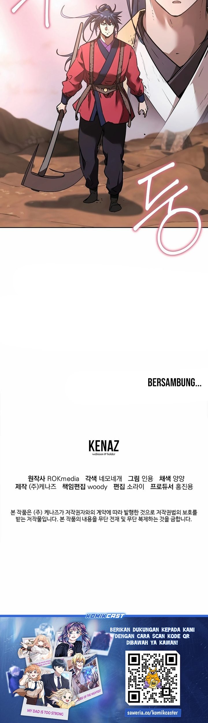 Reincarnation of the Murim Clan’s Former Ranker Chapter 163 Gambar 49