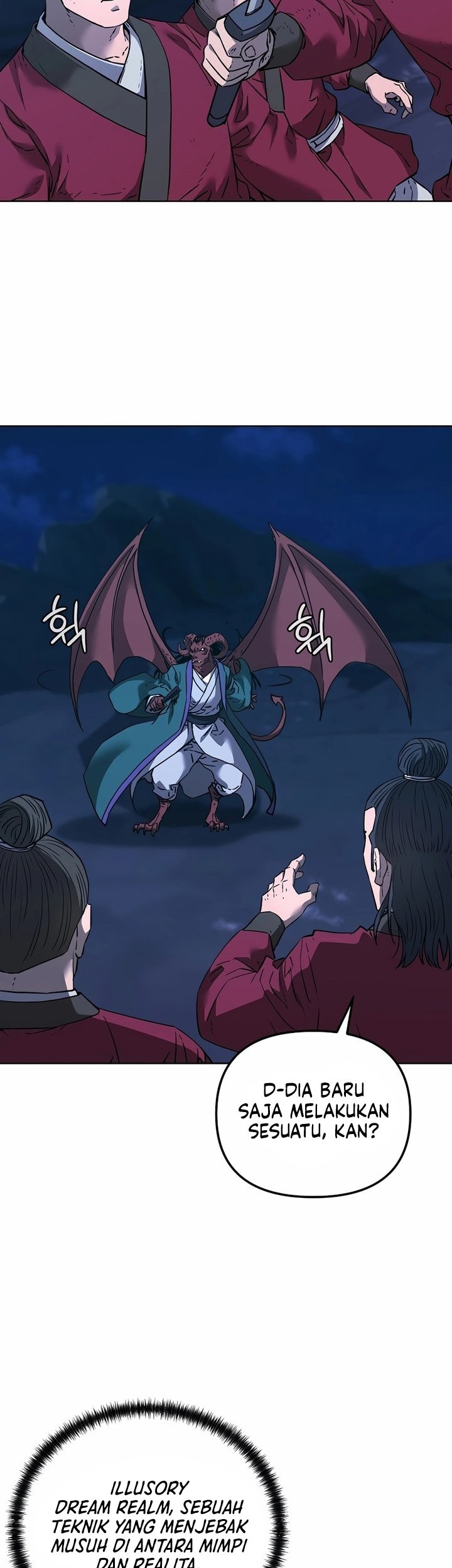 Reincarnation of the Murim Clan’s Former Ranker Chapter 163 Gambar 3