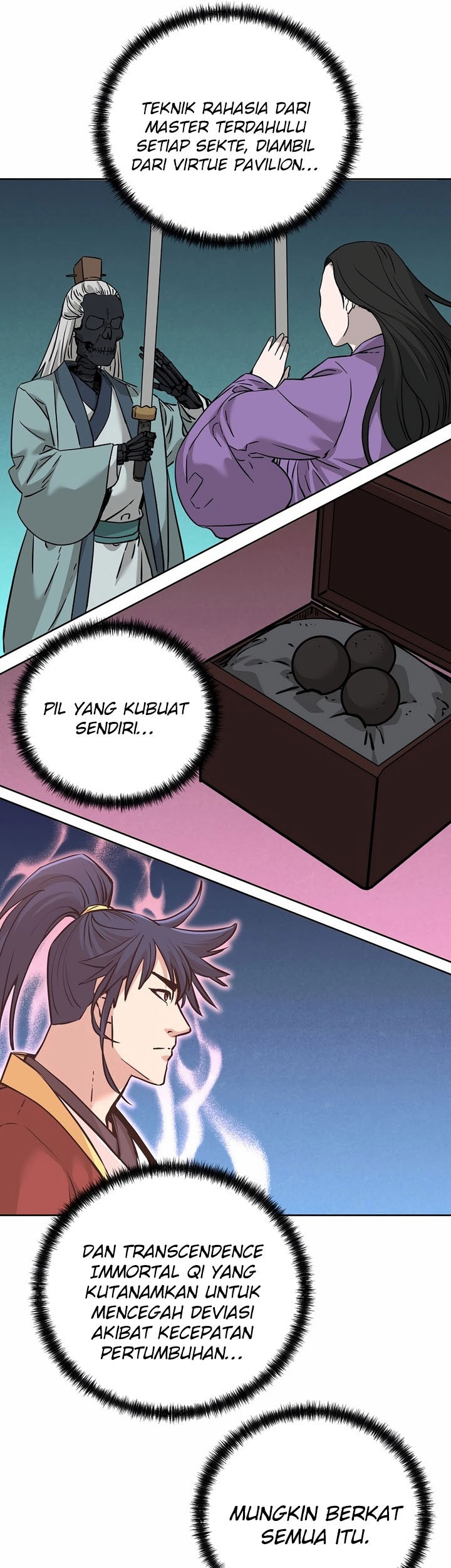 Reincarnation of the Murim Clan’s Former Ranker Chapter 164 Gambar 49