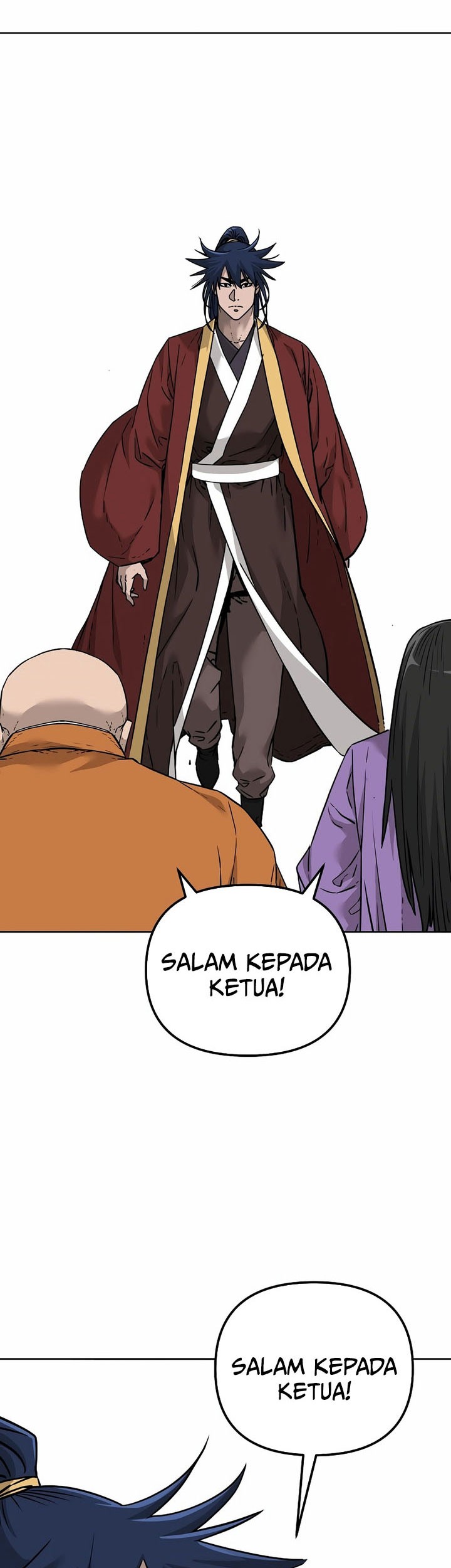 Reincarnation of the Murim Clan’s Former Ranker Chapter 164 Gambar 43