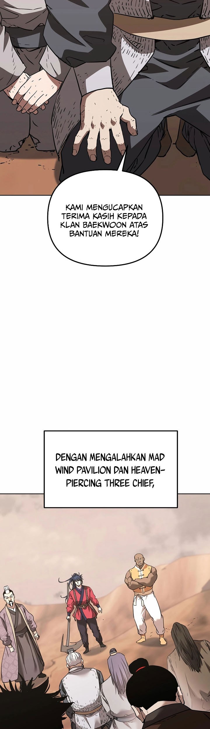 Reincarnation of the Murim Clan’s Former Ranker Chapter 164 Gambar 7