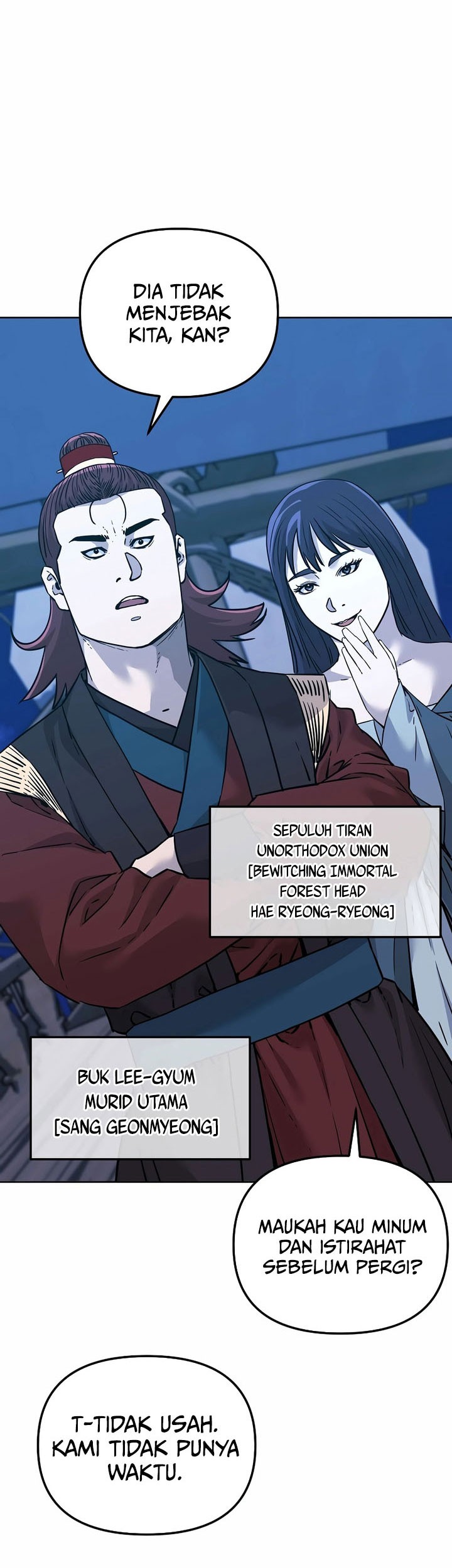 Reincarnation of the Murim Clan’s Former Ranker Chapter 165 Gambar 27