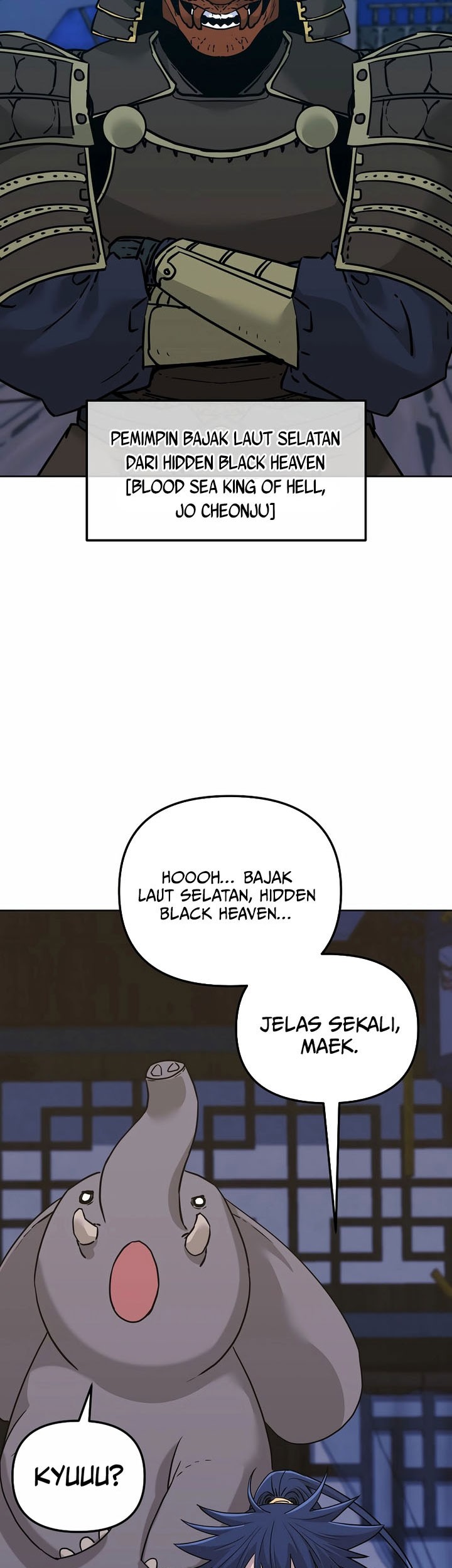 Reincarnation of the Murim Clan’s Former Ranker Chapter 165 Gambar 31