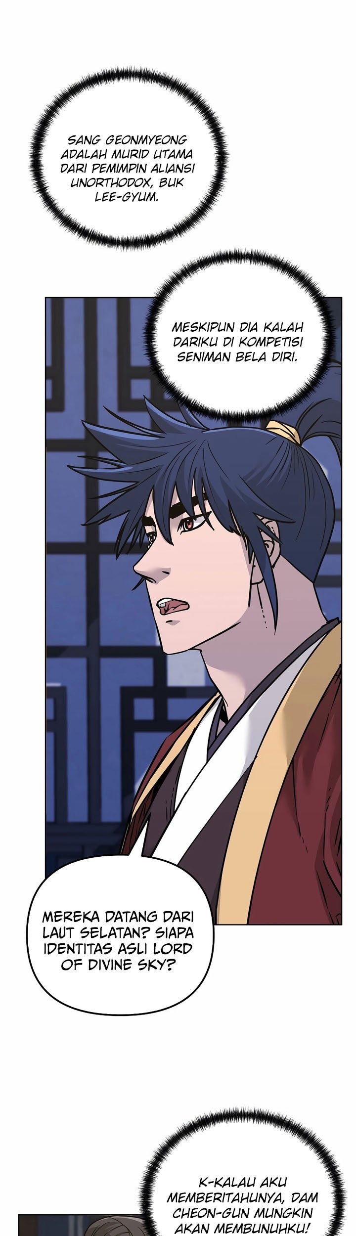 Reincarnation of the Murim Clan’s Former Ranker Chapter 165 Gambar 25