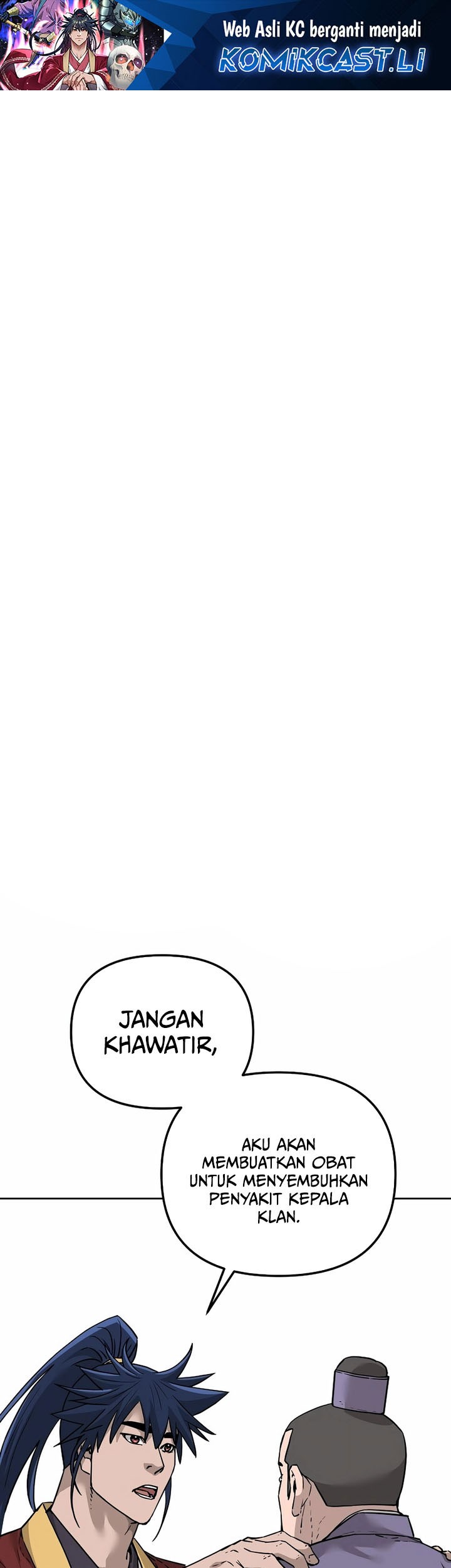 Komik Reincarnation of the Murim Clan’s Former Ranker Chapter 165 gambar nomor 1