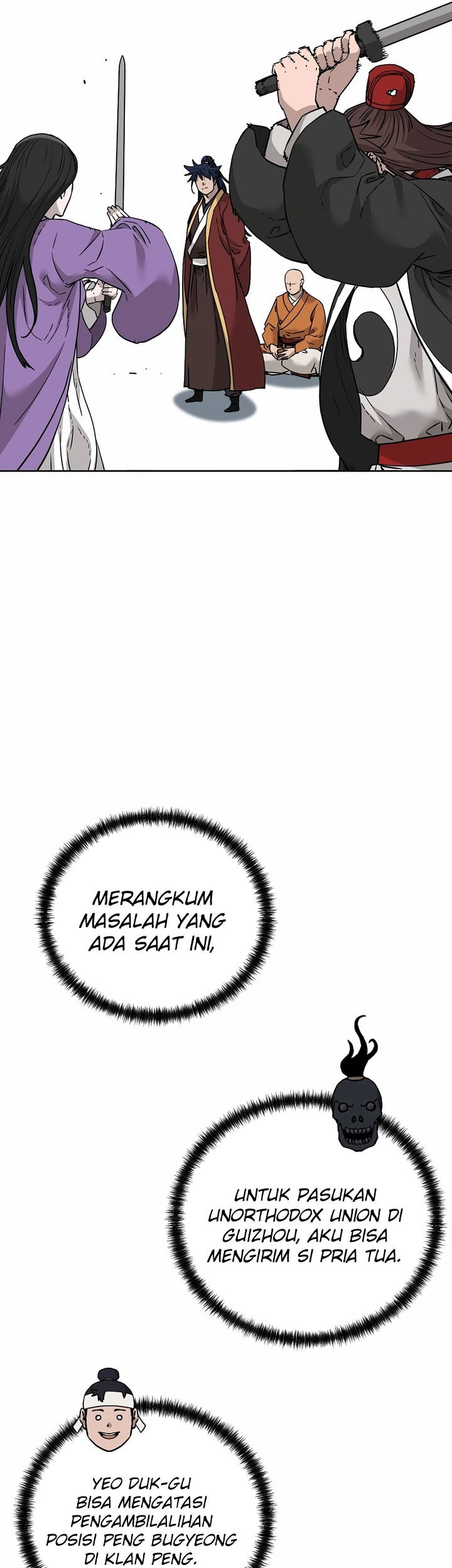 Reincarnation of the Murim Clan’s Former Ranker Chapter 165 Gambar 9