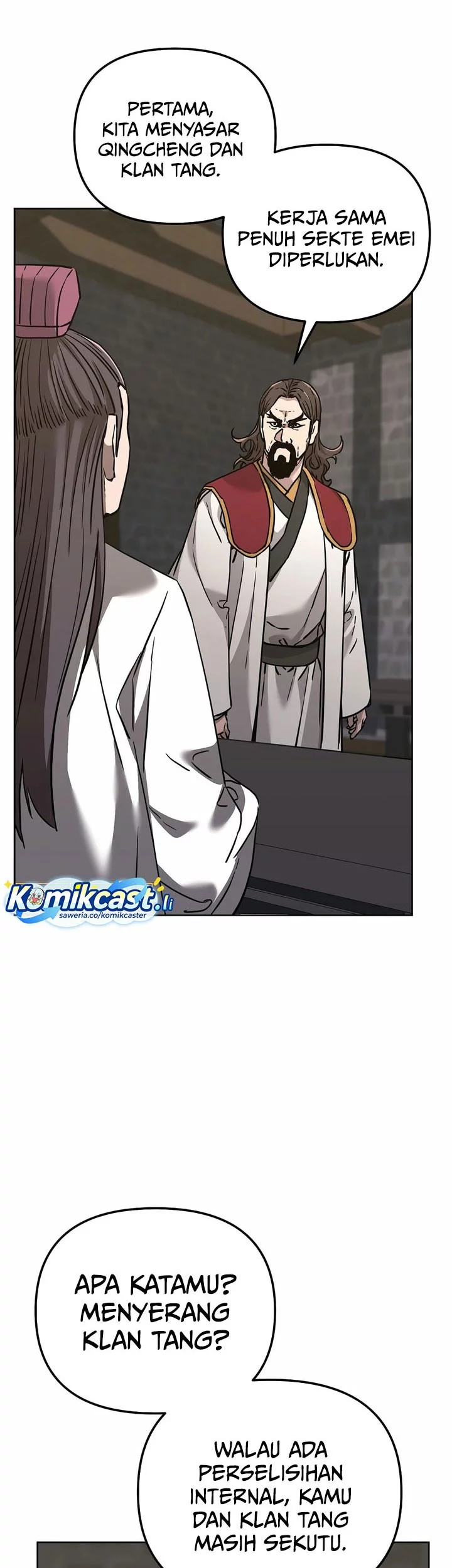 Reincarnation of the Murim Clan’s Former Ranker Chapter 167 Gambar 51