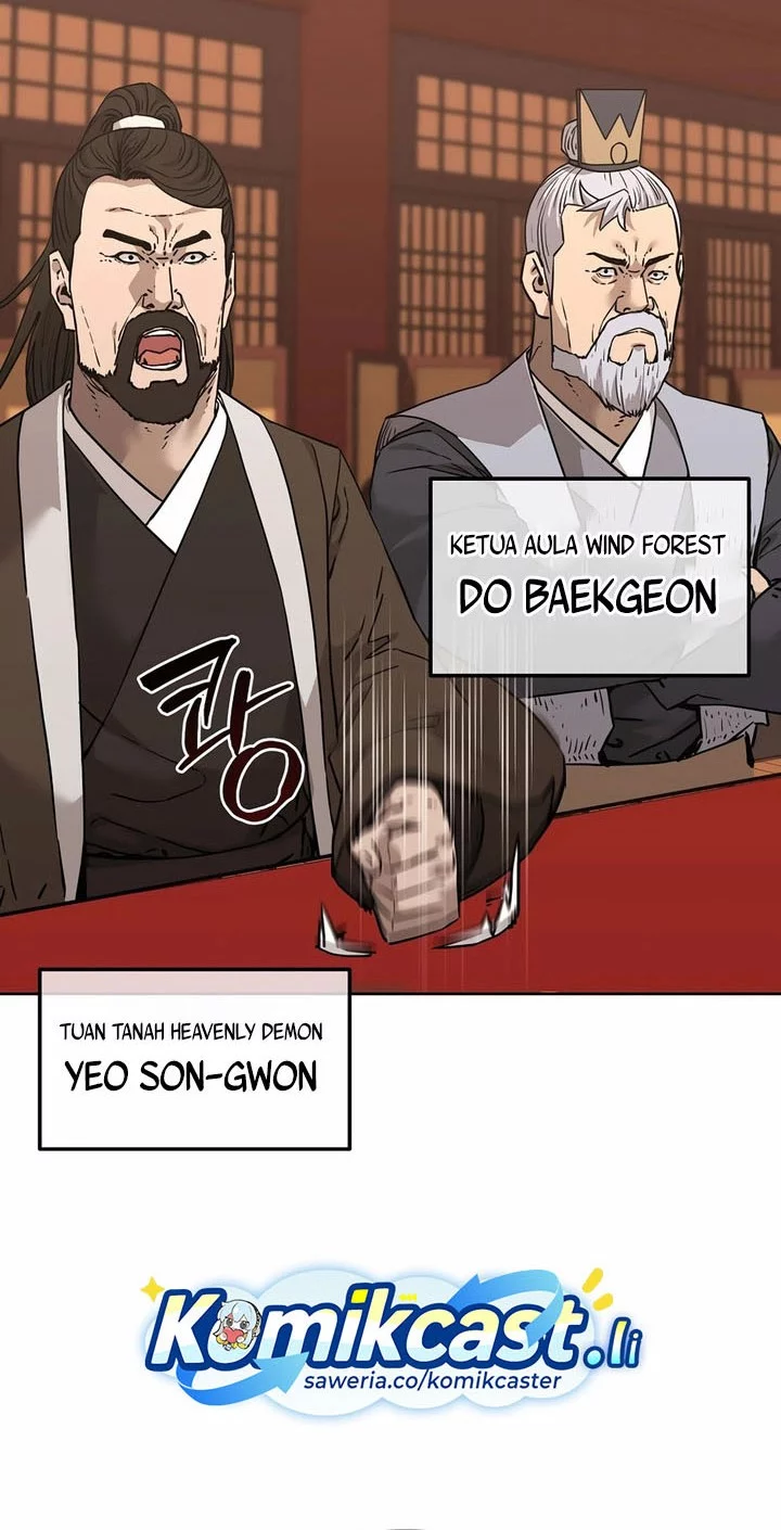 Reincarnation of the Murim Clan’s Former Ranker Chapter 168 Gambar 8