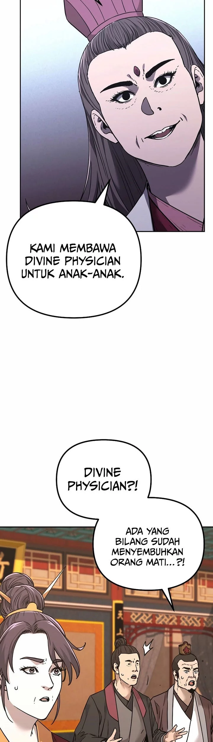 Reincarnation of the Murim Clan’s Former Ranker Chapter 169 Gambar 21