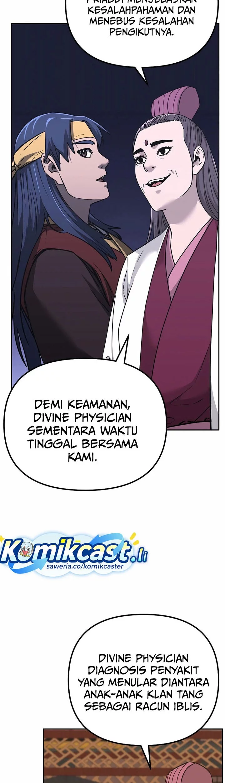 Reincarnation of the Murim Clan’s Former Ranker Chapter 169 Gambar 23