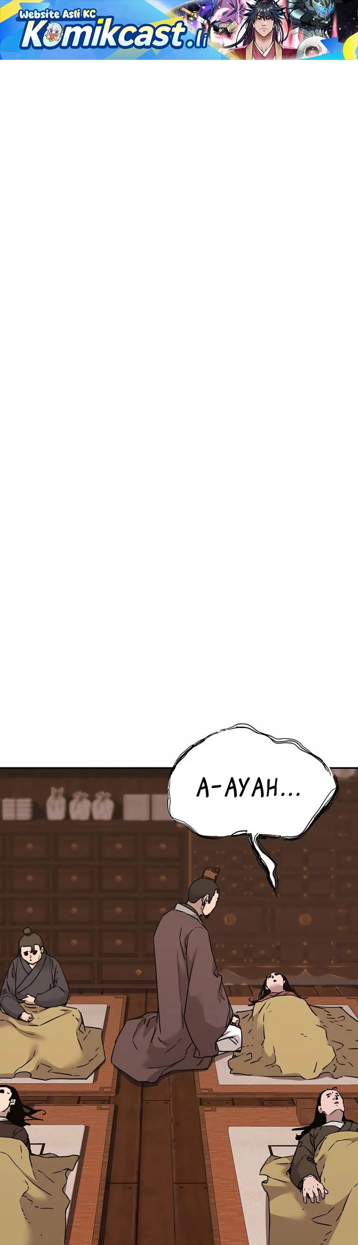 Komik Reincarnation of the Murim Clan’s Former Ranker Chapter 169 gambar nomor 1