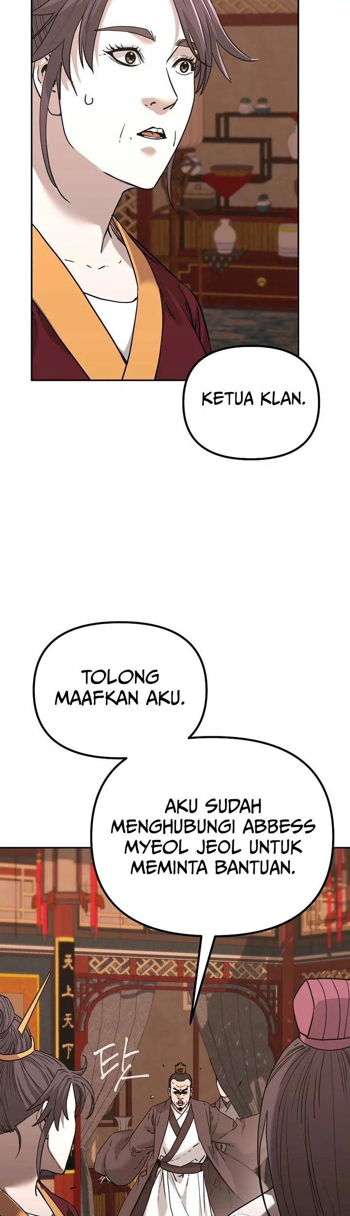 Reincarnation of the Murim Clan’s Former Ranker Chapter 169 Gambar 15