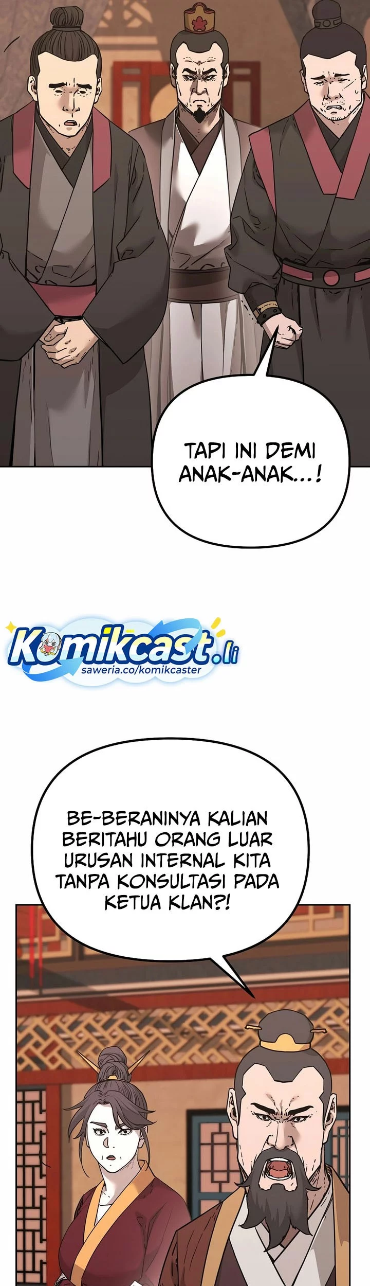 Reincarnation of the Murim Clan’s Former Ranker Chapter 169 Gambar 17