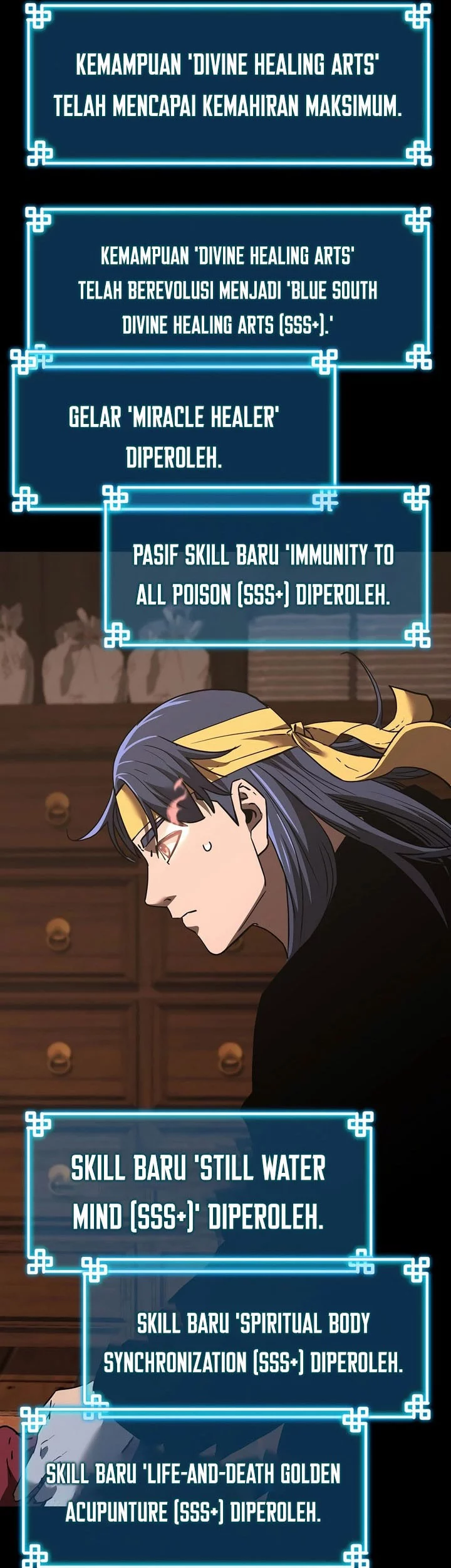 Reincarnation of the Murim Clan’s Former Ranker Chapter 170 Gambar 43