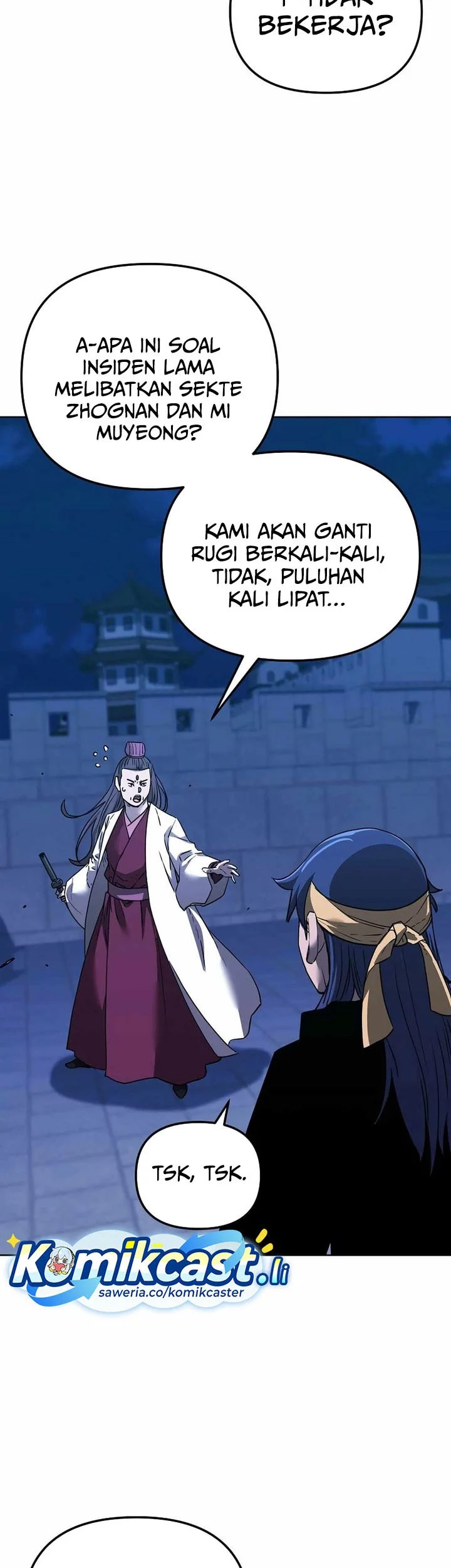 Reincarnation of the Murim Clan’s Former Ranker Chapter 171 Gambar 27