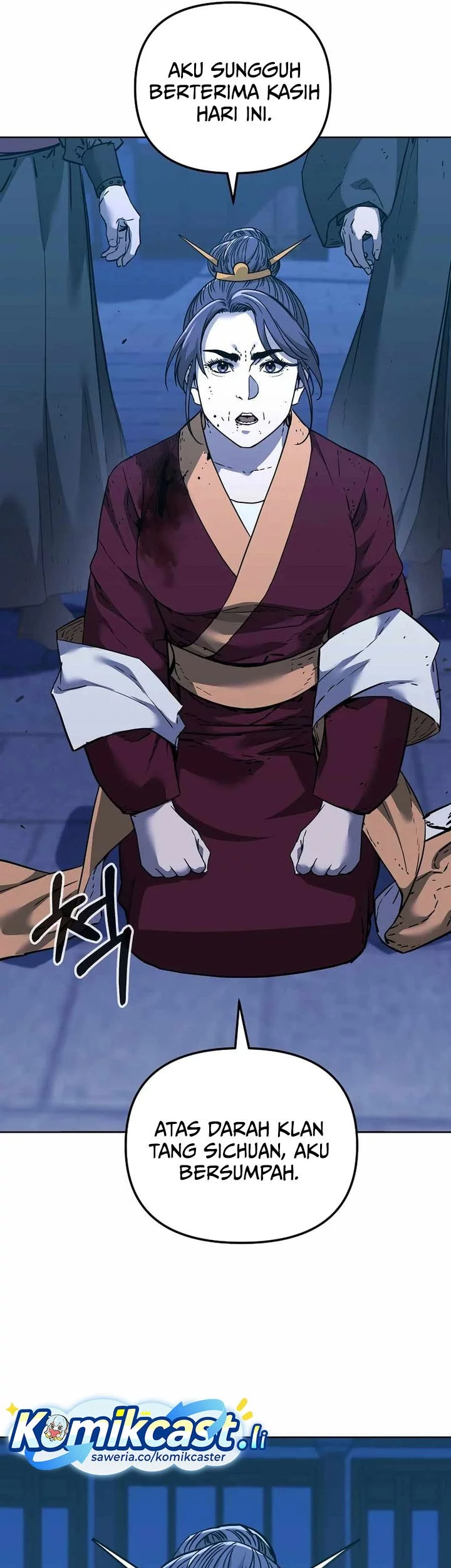 Reincarnation of the Murim Clan’s Former Ranker Chapter 172 Gambar 17