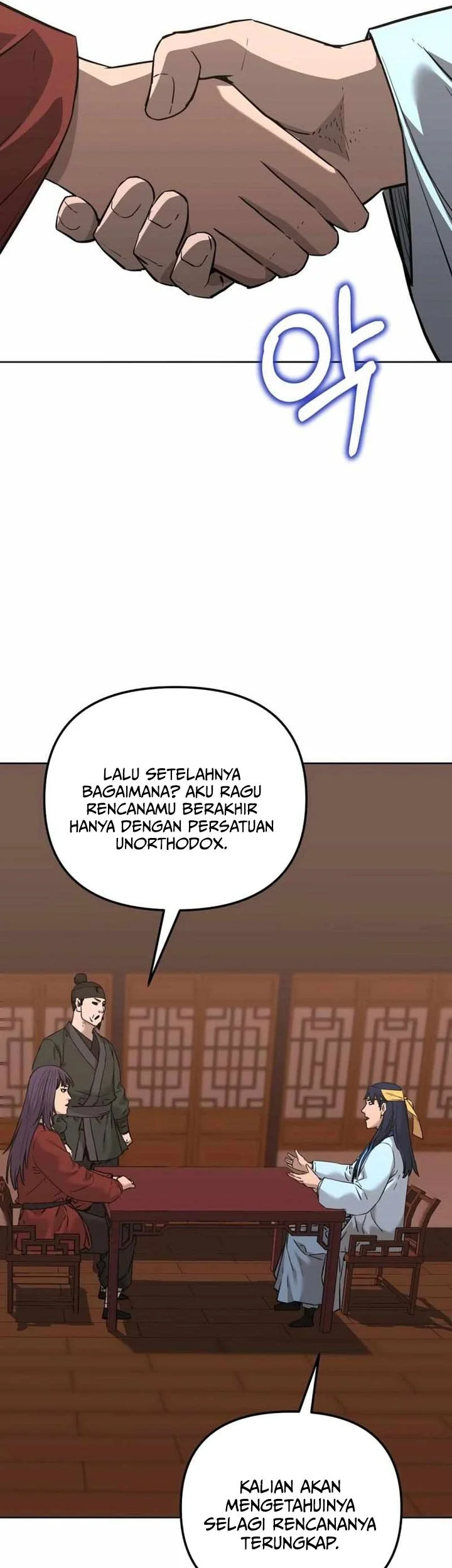 Reincarnation of the Murim Clan’s Former Ranker Chapter 174 Gambar 25