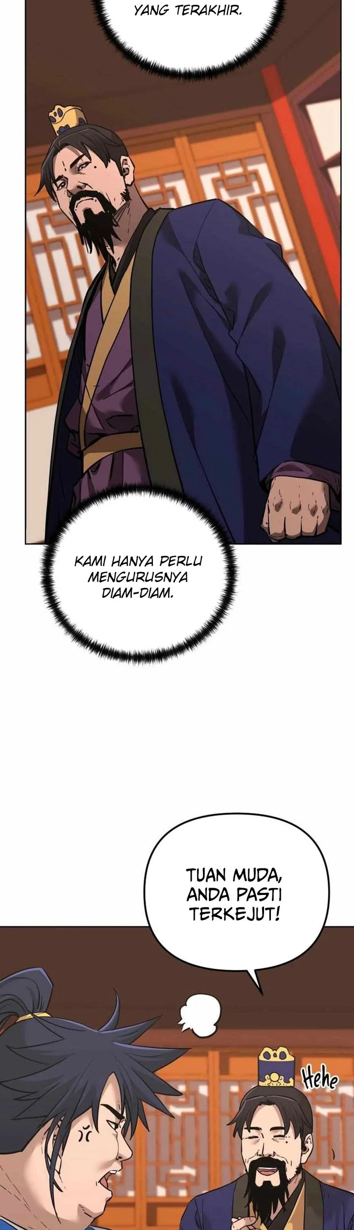 Reincarnation of the Murim Clan’s Former Ranker Chapter 174 Gambar 43