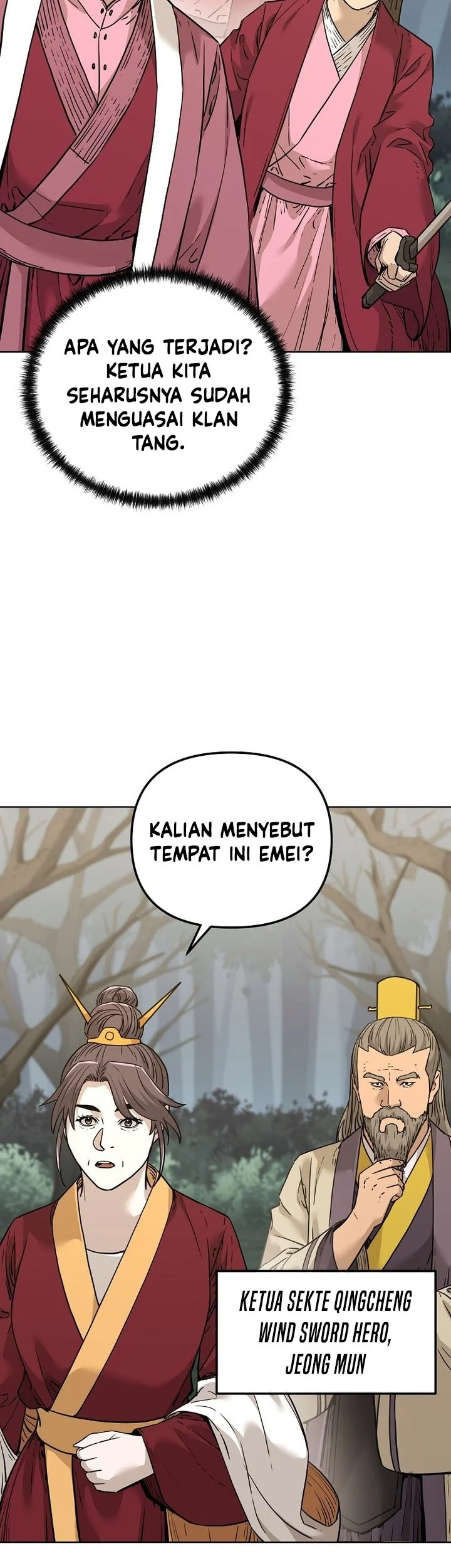 Reincarnation of the Murim Clan’s Former Ranker Chapter 176 Gambar 4