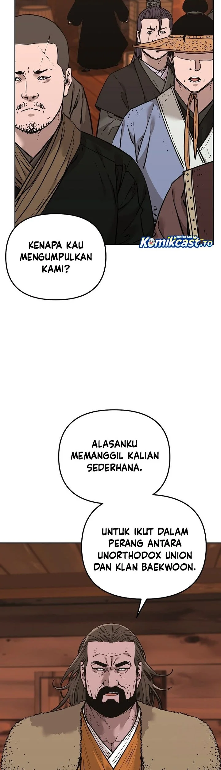 Reincarnation of the Murim Clan’s Former Ranker Chapter 176 Gambar 32