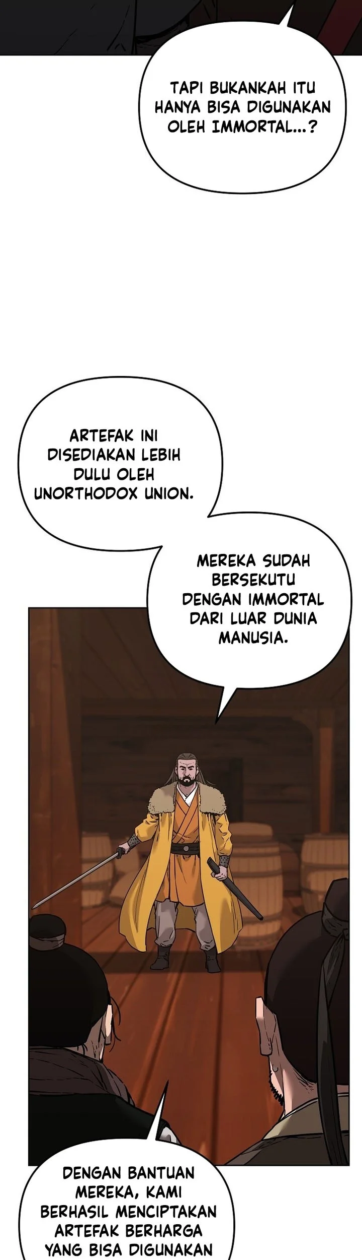 Reincarnation of the Murim Clan’s Former Ranker Chapter 176 Gambar 40