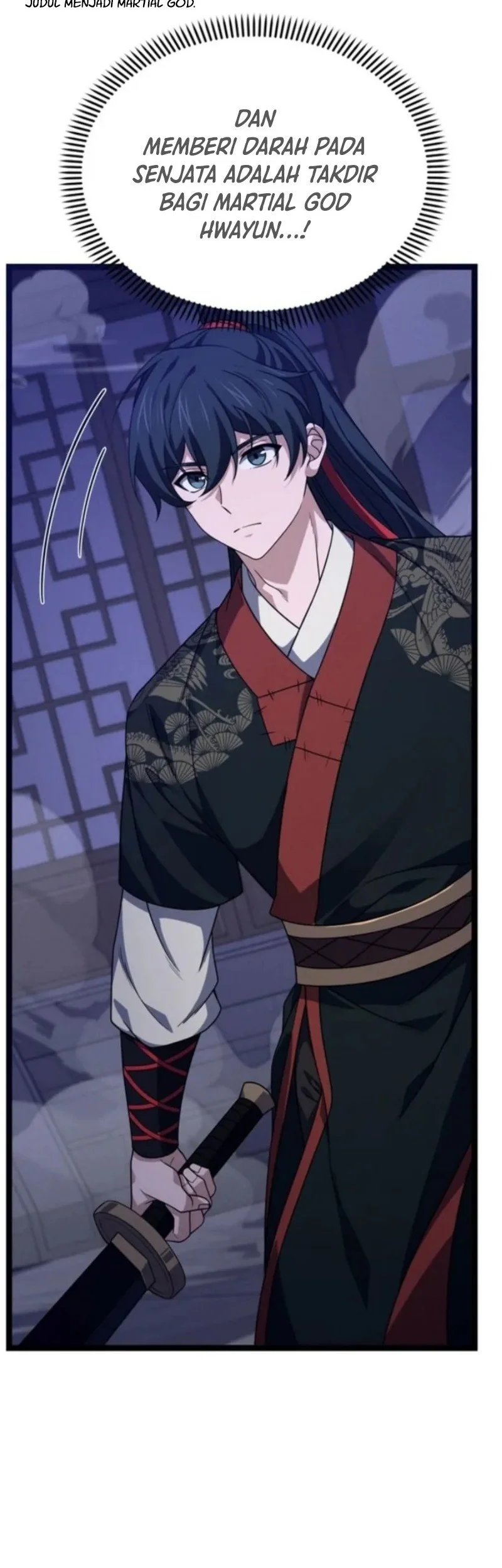Reincarnation of the Martial God Chapter 14 Gambar 28