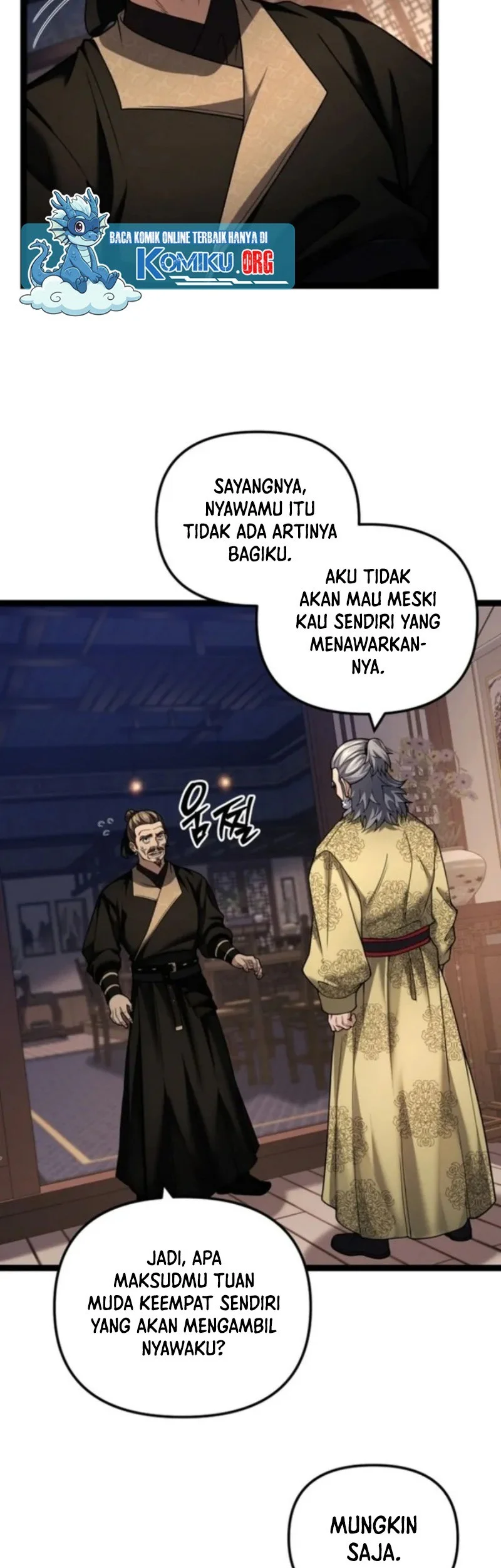 Reincarnation of the Martial God Chapter 14 Gambar 49