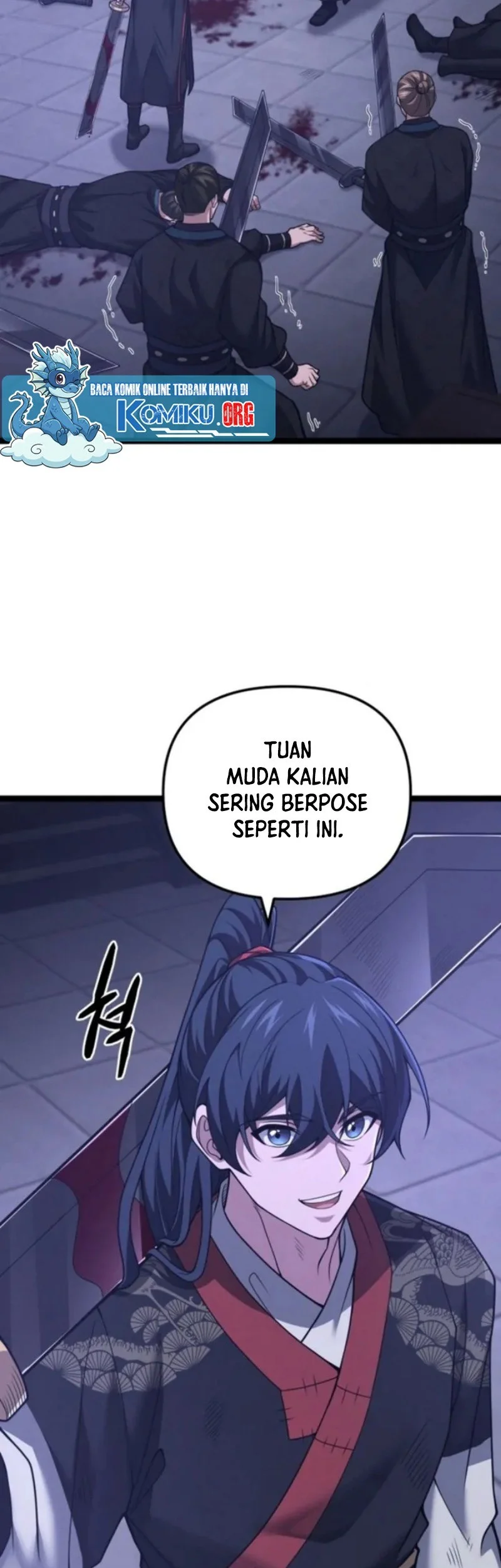 Reincarnation of the Martial God Chapter 14 Gambar 58