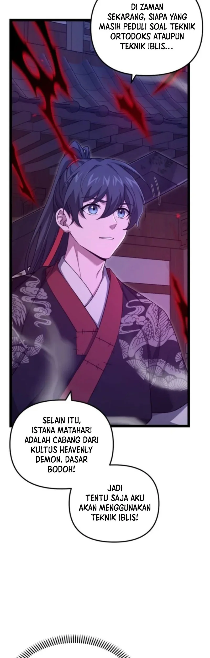 Reincarnation of the Martial God Chapter 14 Gambar 64