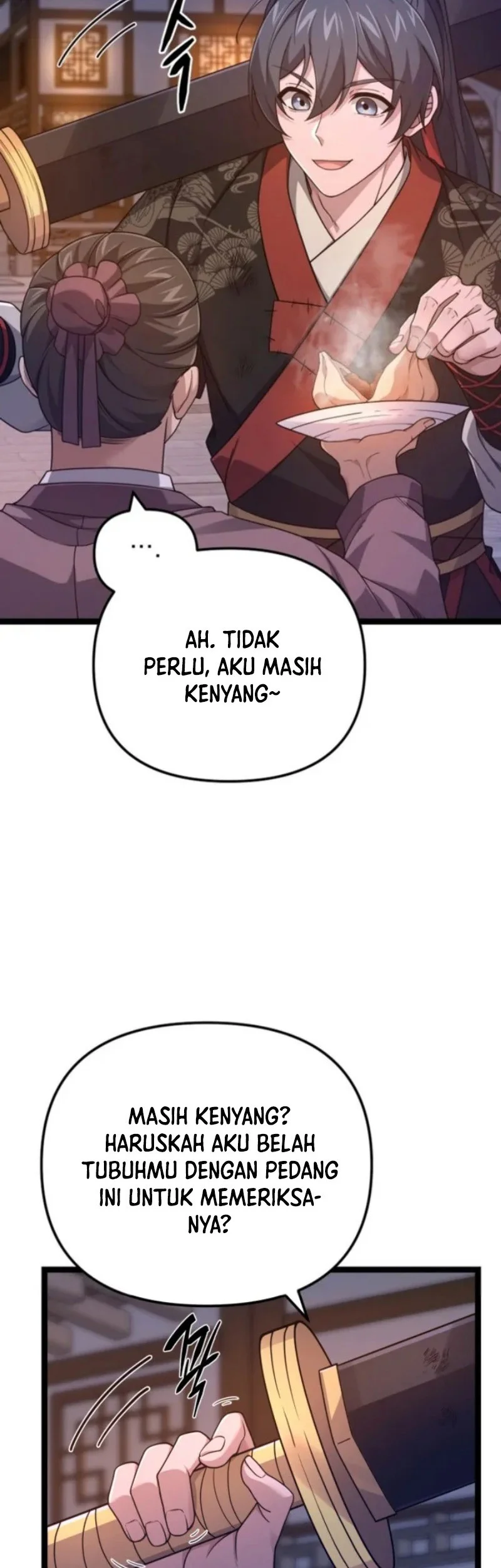Reincarnation of the Martial God Chapter 14 Gambar 73