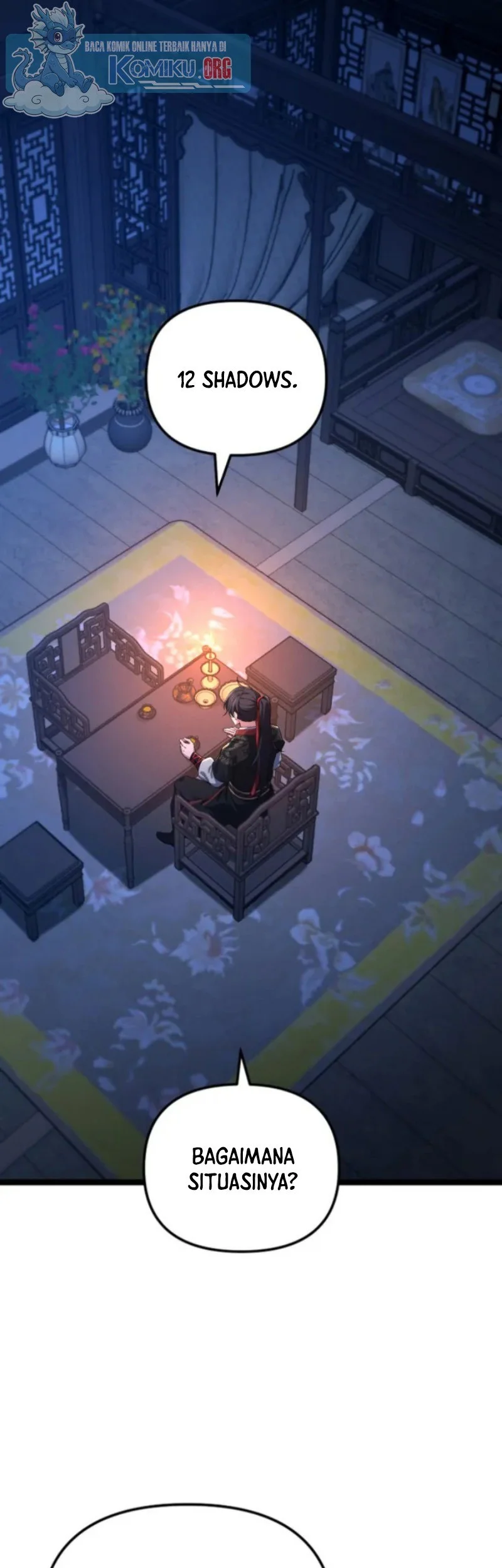 Manhwa Reincarnation of the Martial God Chapter 14 gambar nomor 2