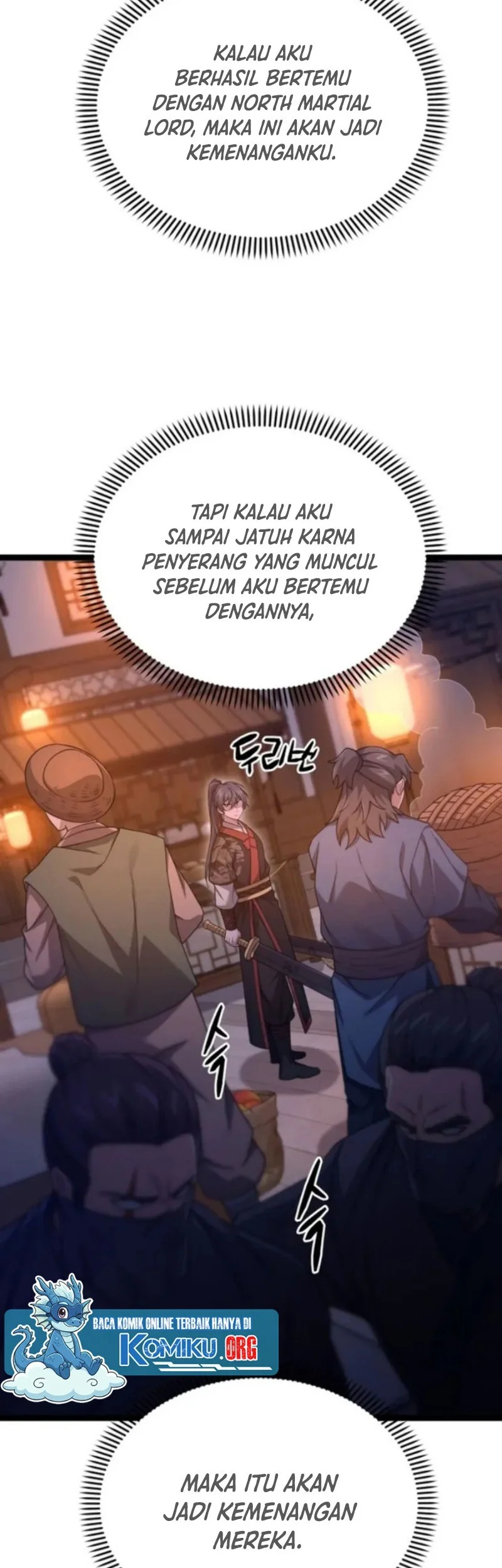 Reincarnation of the Martial God Chapter 14 Gambar 79