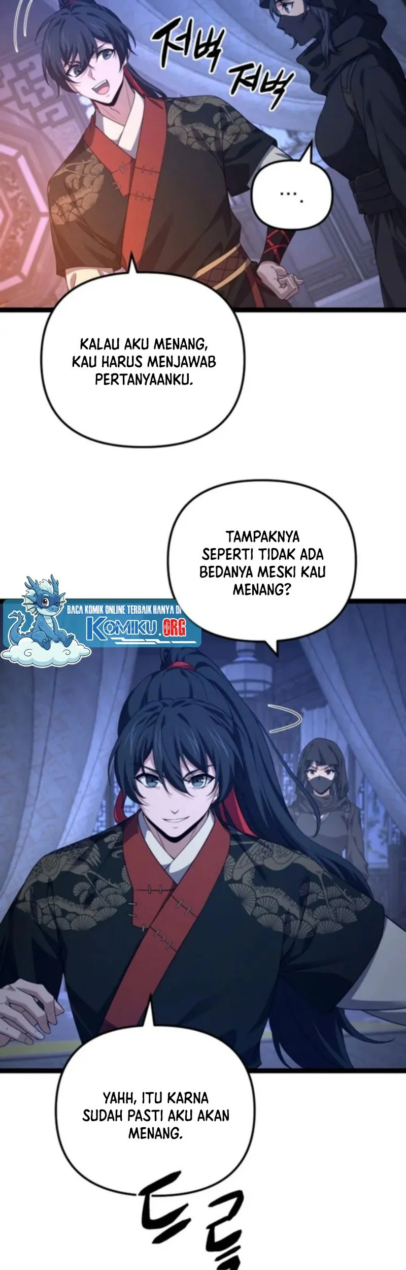 Reincarnation of the Martial God Chapter 14 Gambar 8