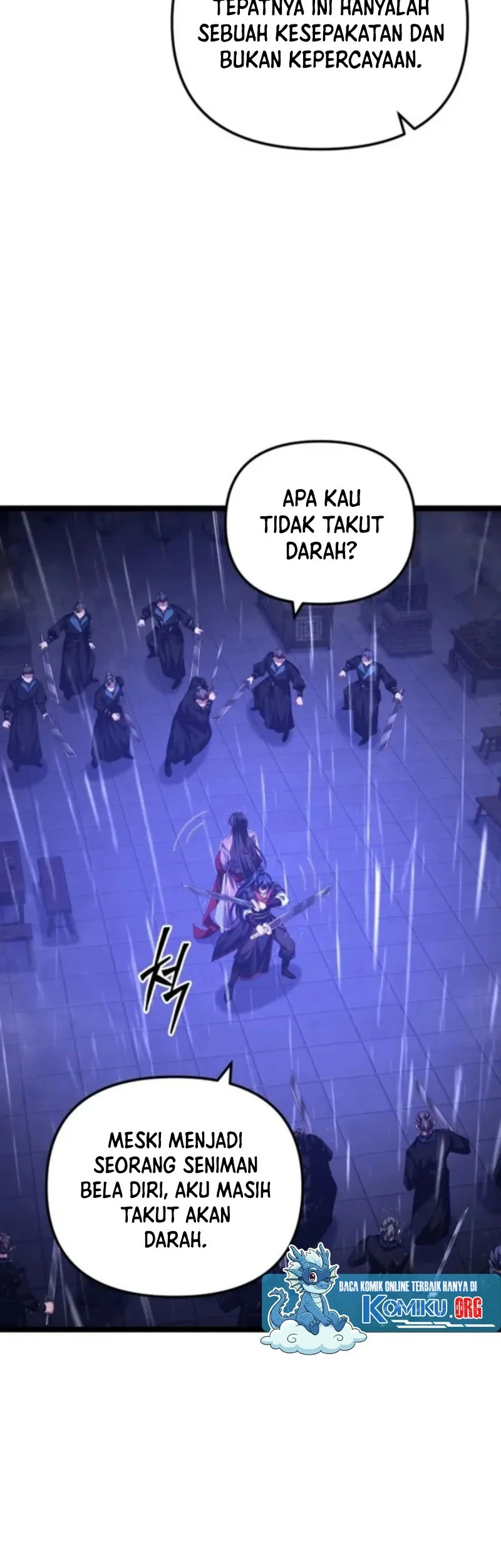 Reincarnation of the Martial God Chapter 15 Gambar 68