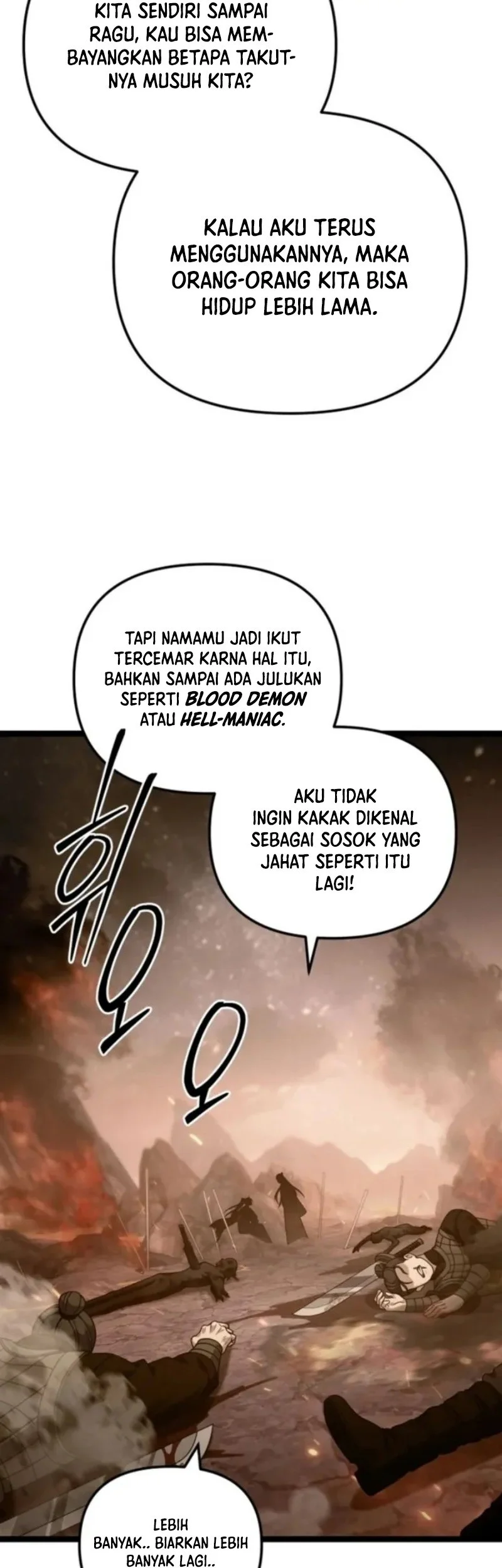 Reincarnation of the Martial God Chapter 15 Gambar 6