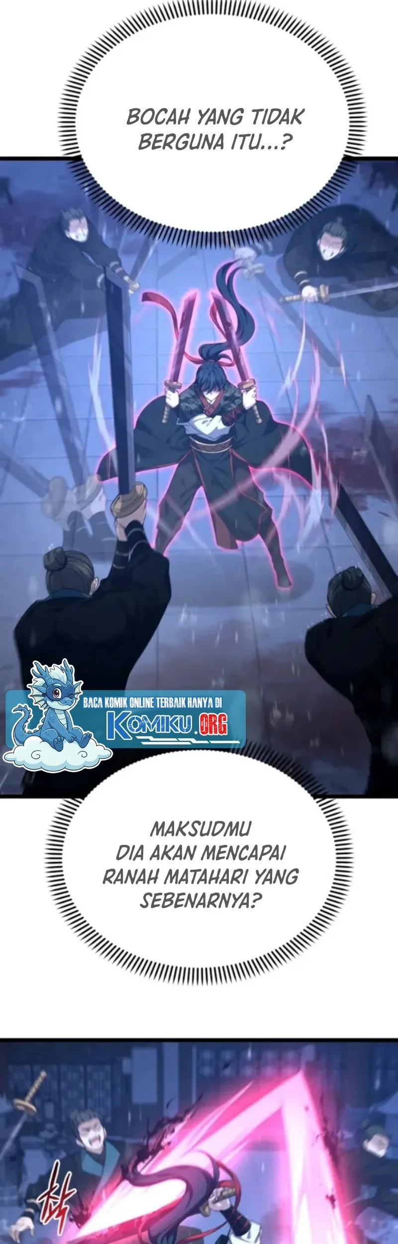 Reincarnation of the Martial God Chapter 16 Gambar 29