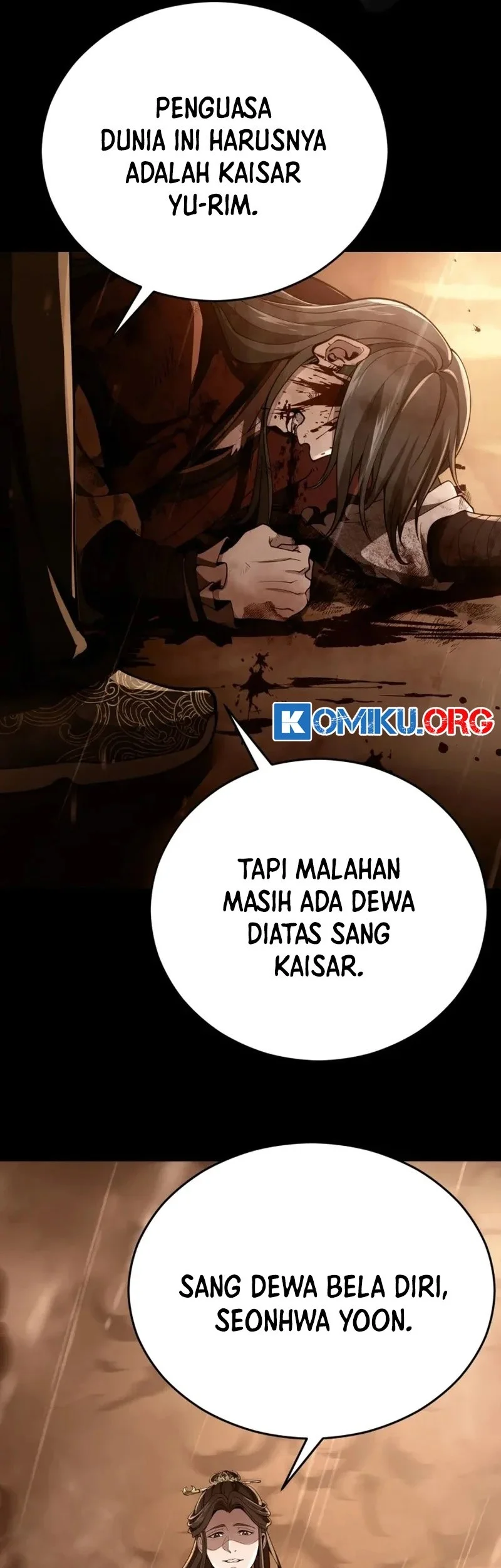 Reincarnation of the Martial God Chapter 1 Gambar 42
