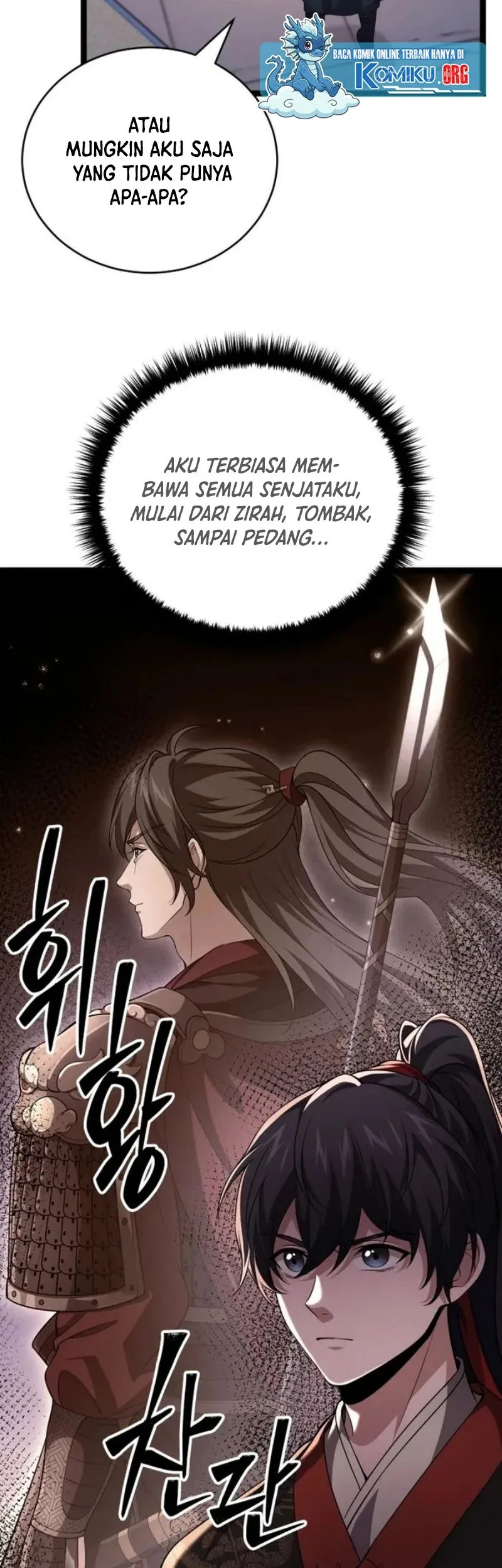Reincarnation of the Martial God Chapter 10 Gambar 38