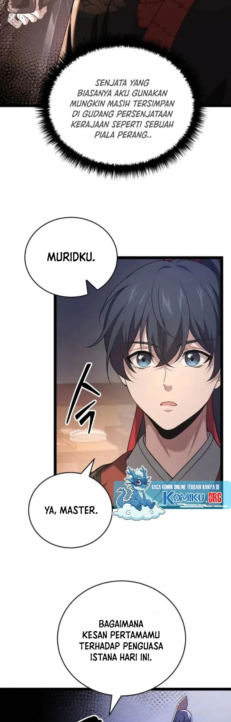 Reincarnation of the Martial God Chapter 10 Gambar 39