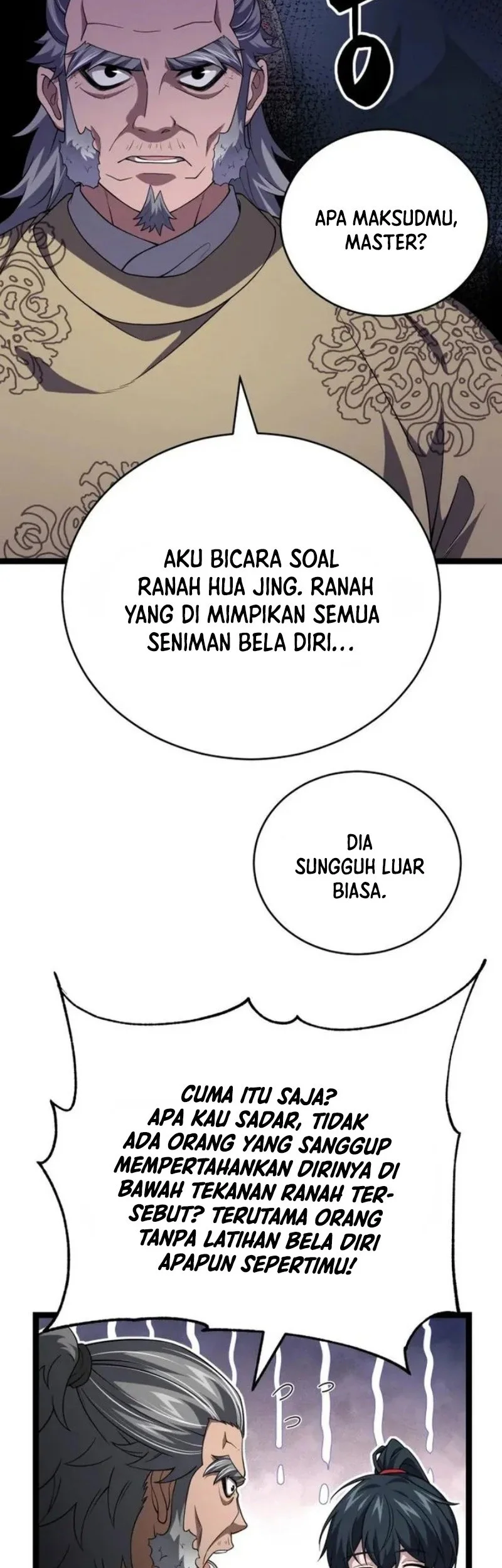 Reincarnation of the Martial God Chapter 10 Gambar 41
